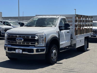 2024 Ford Super Duty F-550 DRW Diesel XL