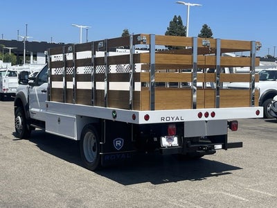 2024 Ford Super Duty F-550 DRW Diesel XL