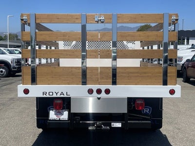 2024 Ford Super Duty F-550 DRW Diesel XL