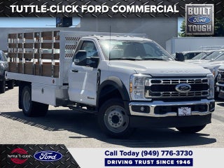 2024 Ford Super Duty F-550 DRW Diesel XL