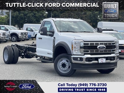 2025 Ford Super Duty F-550 DRW Diesel XL