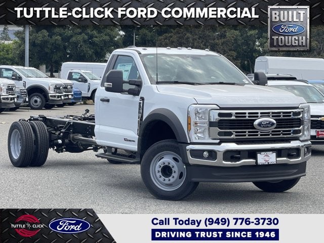 2025 Ford Super Duty F-550 DRW Diesel XL