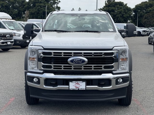 2025 Ford Super Duty F-550 DRW Diesel XL