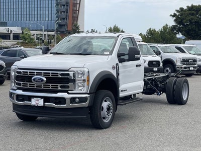 2025 Ford Super Duty F-550 DRW Diesel XL