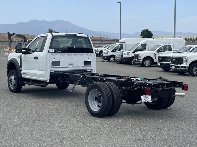 2025 Ford Super Duty F-550 DRW Diesel XL