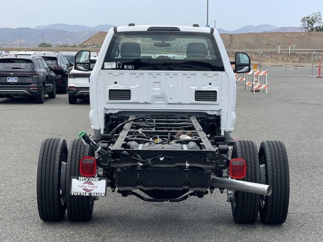 2025 Ford Super Duty F-550 DRW Diesel XL