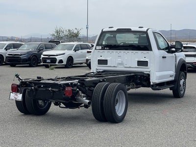 2025 Ford Super Duty F-550 DRW Diesel XL