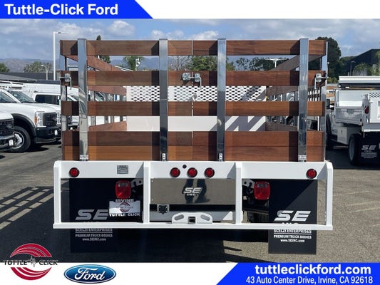 2023 Ford Super Duty F-550 Drw XL in Irvine, CA - Irvine Auto Center