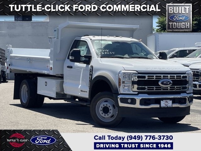 2024 Ford Super Duty F-550 DRW Diesel XL