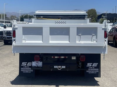 2024 Ford Super Duty F-550 DRW Diesel XL