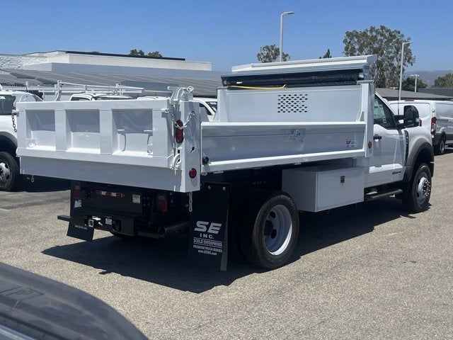 2024 Ford Super Duty F-550 DRW Diesel XL