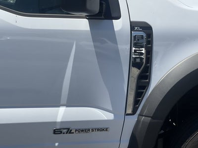 2024 Ford Super Duty F-550 DRW Diesel XL