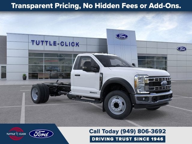 2025 Ford Super Duty F-550 DRW XL