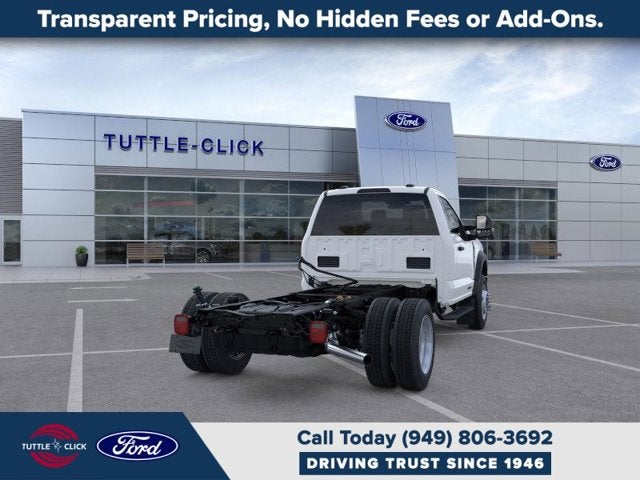 2025 Ford Super Duty F-550 DRW XL