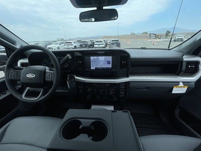 2025 Ford Super Duty F-550 DRW Diesel XL