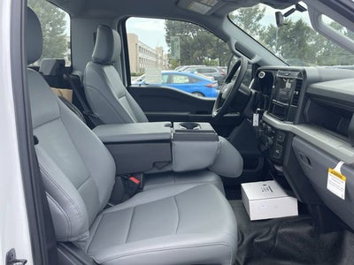 2025 Ford Super Duty F-550 DRW Diesel XL