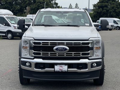 2025 Ford Super Duty F-550 DRW Diesel XL