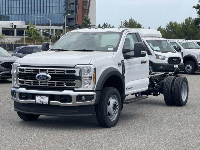 2025 Ford Super Duty F-550 DRW Diesel XL