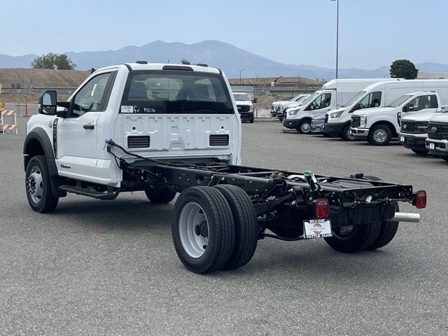 2025 Ford Super Duty F-550 DRW Diesel XL