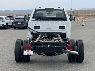 2025 Ford Super Duty F-550 DRW Diesel XL