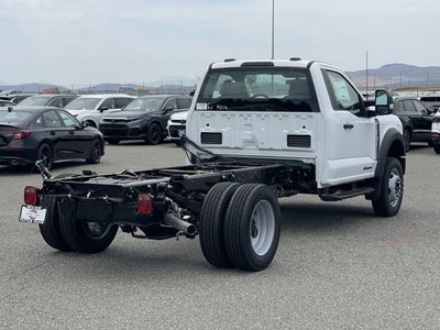 2025 Ford Super Duty F-550 DRW Diesel XL