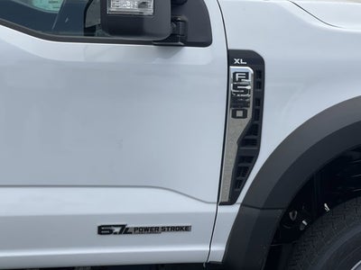 2025 Ford Super Duty F-550 DRW Diesel XL