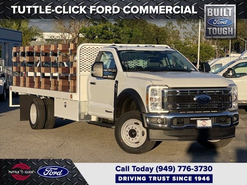 2026 Ford Super Duty F-550 DRW Diesel XL