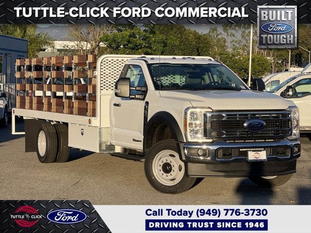 2026 Ford Super Duty F-550 DRW Diesel XL