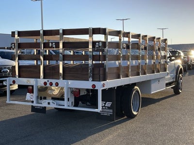2026 Ford Super Duty F-550 DRW Diesel XL
