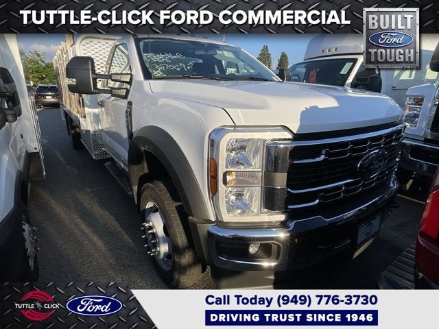 2026 Ford Super Duty F-550 DRW Diesel XL