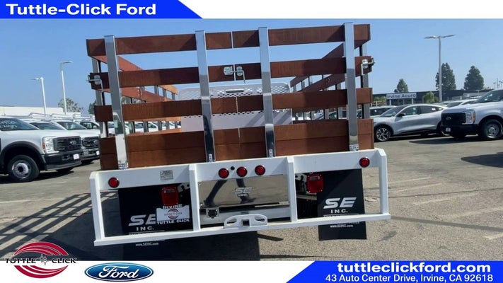 2023 Ford Super Duty F-550 Drw Base in Irvine, CA - Irvine Auto Center