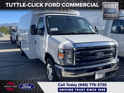 2026 Ford E-Series Cutaway E-350 SRW 138" WB