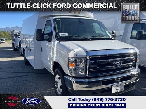 2026 Ford E-Series Cutaway E-350 SRW 138" WB
