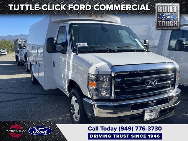 2026 Ford E-Series Cutaway E-350 SRW 138" WB