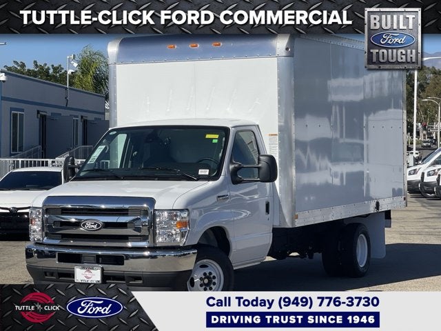 2027 Ford E-Series Cutaway E-350 SRW 138" WB
