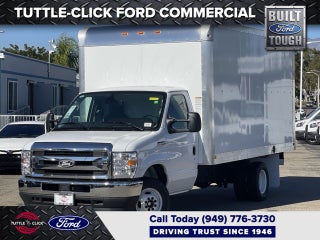 2027 Ford E-Series Cutaway E-350 SRW 138" WB
