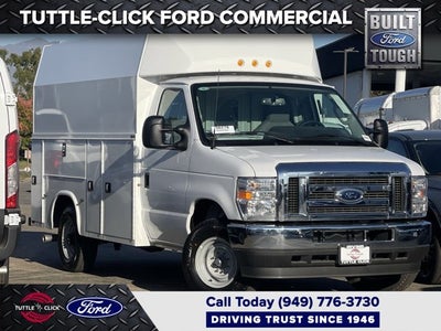 2025 Ford E-Series Cutaway E-350 SRW 138" WB