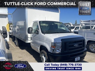2025 Ford E-Series Cutaway E-450 DRW 158" WB