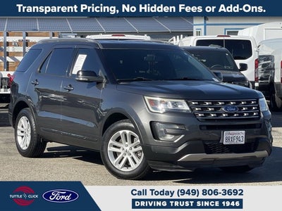 2017 Ford Explorer XLT