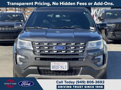 2017 Ford Explorer XLT