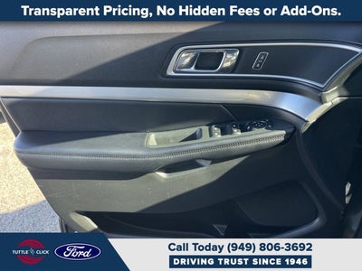 2017 Ford Explorer XLT