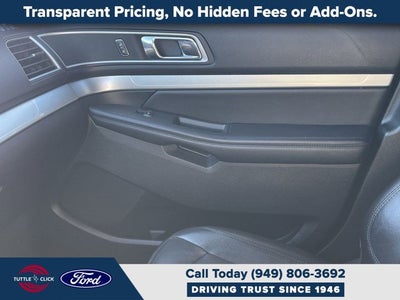 2017 Ford Explorer XLT