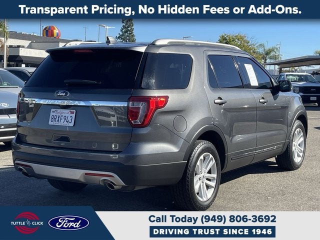 2017 Ford Explorer XLT