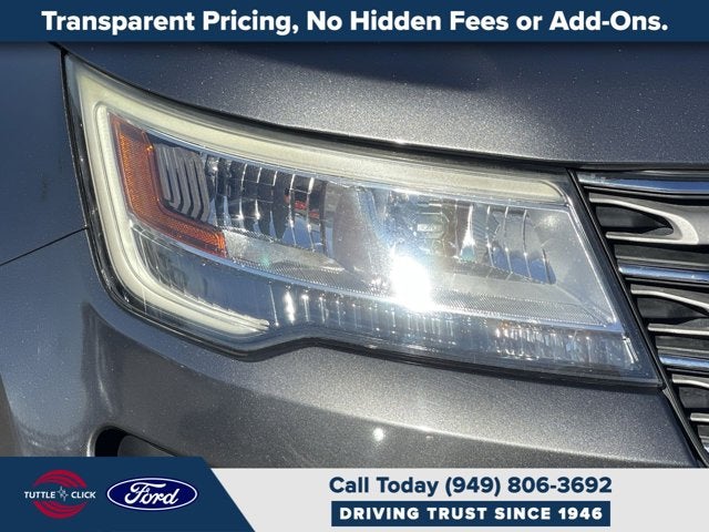 2017 Ford Explorer XLT