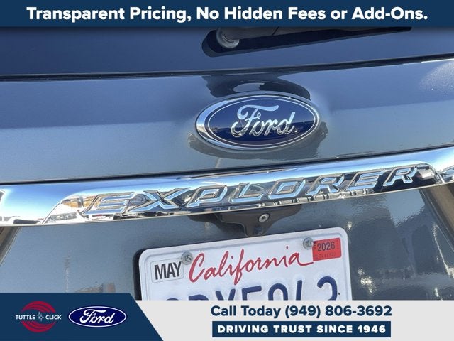 2017 Ford Explorer XLT