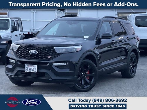2023 Ford Explorer ST