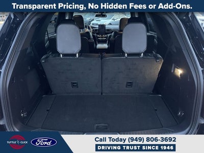 2023 Ford Explorer ST