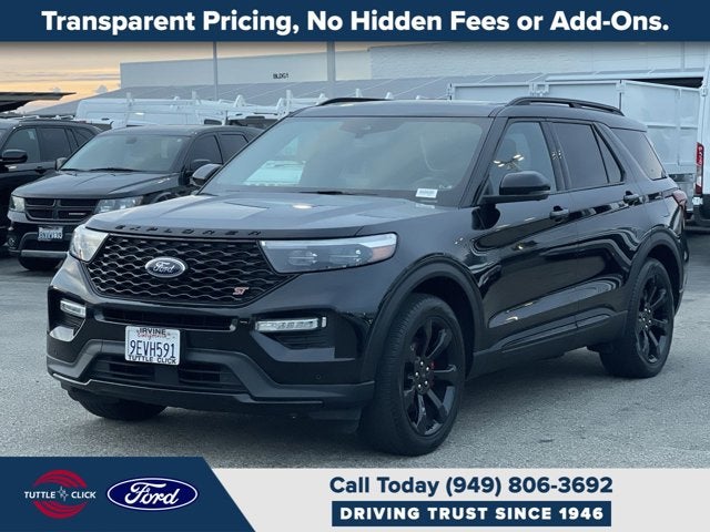 2023 Ford Explorer ST