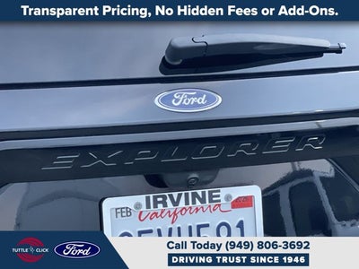 2023 Ford Explorer ST