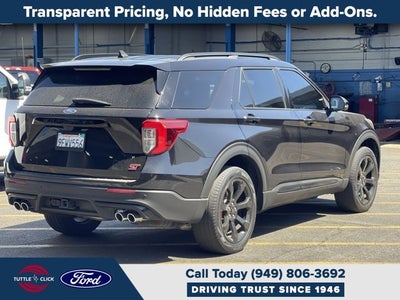 2023 Ford Explorer ST